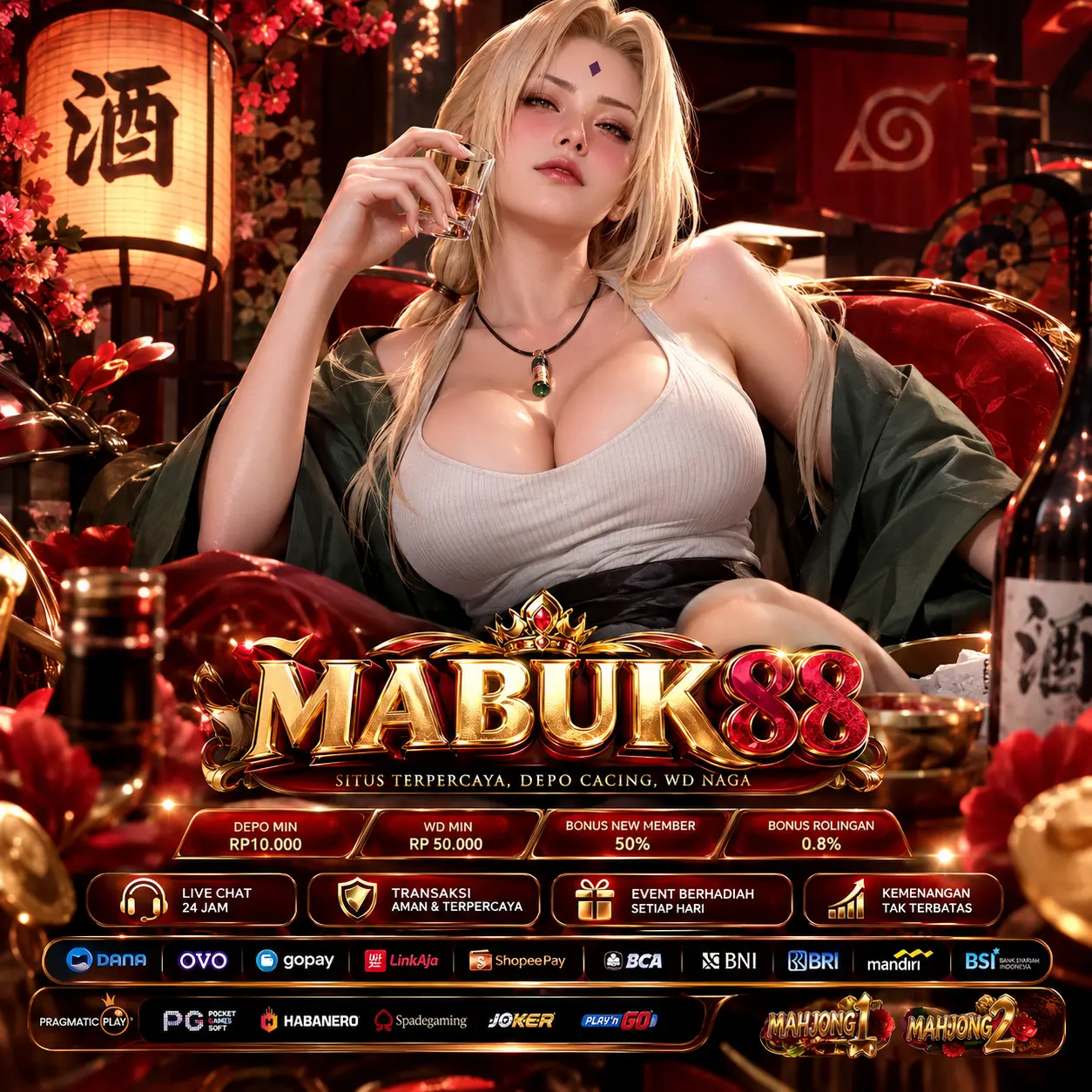 MABUK88 Banner
